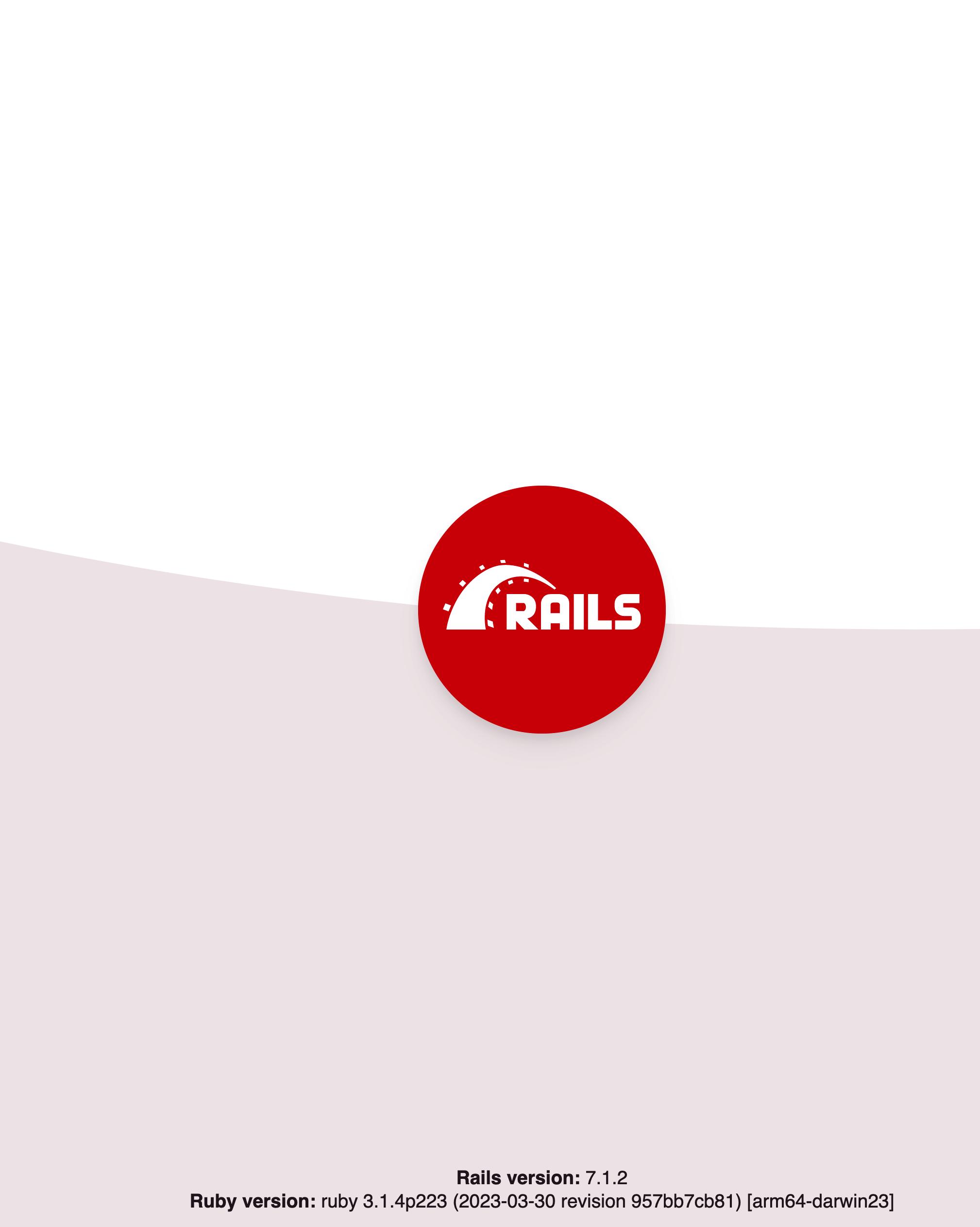 default root path